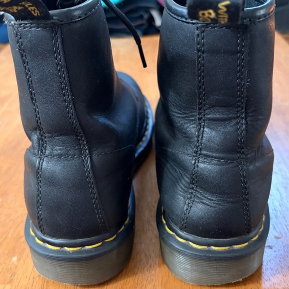 Dr. Martens #146 Black leather W 9/ M 8 main image 5